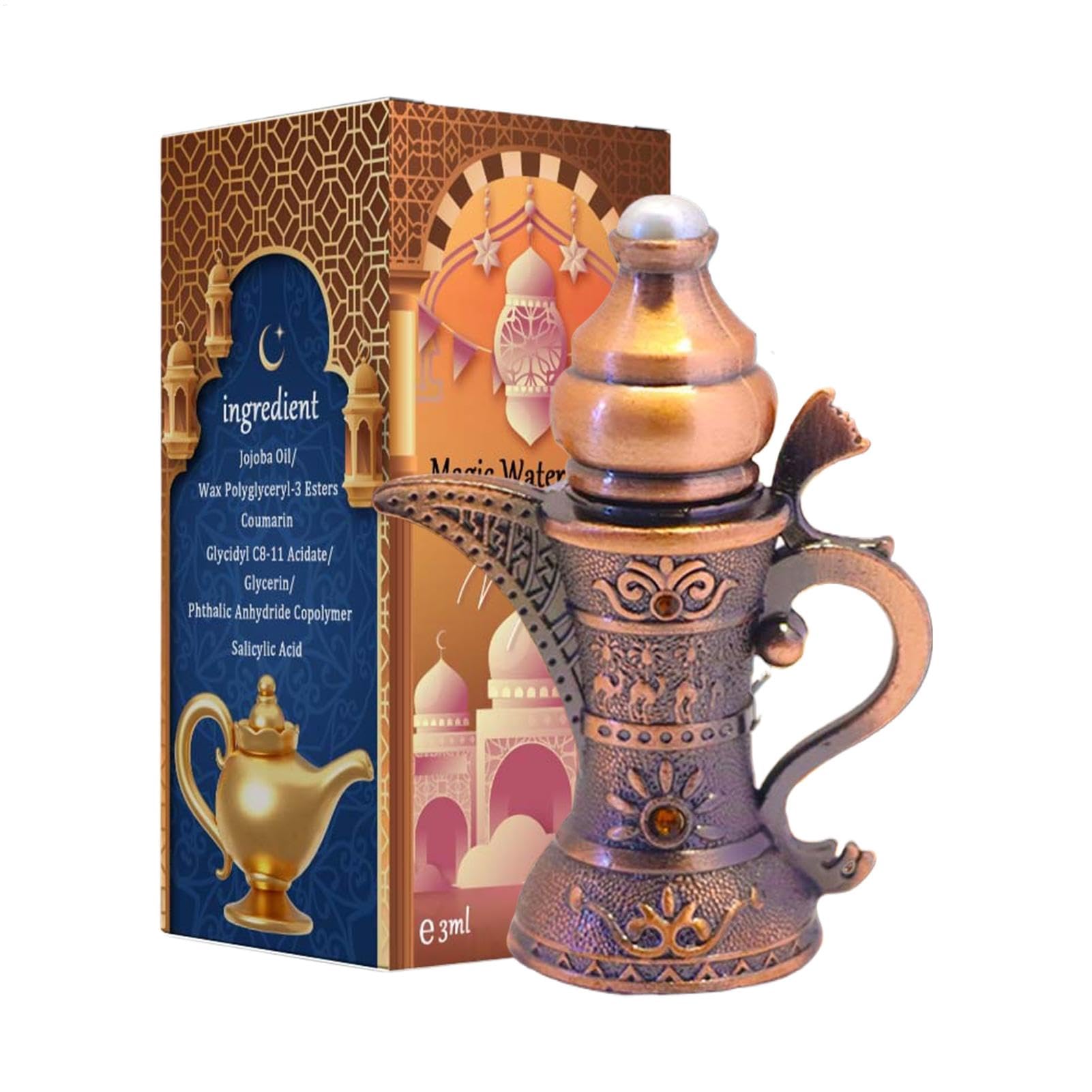 Luksusowe arabskie perfumy, egzotyczne bliskowschodnie perfumy damskie, ręcznie robione olejki perfumowe o długotrwałym zapachu, perfumy Her Eau De, orientalne piżmowe drzewo sandałowe, dla mężczyzn i