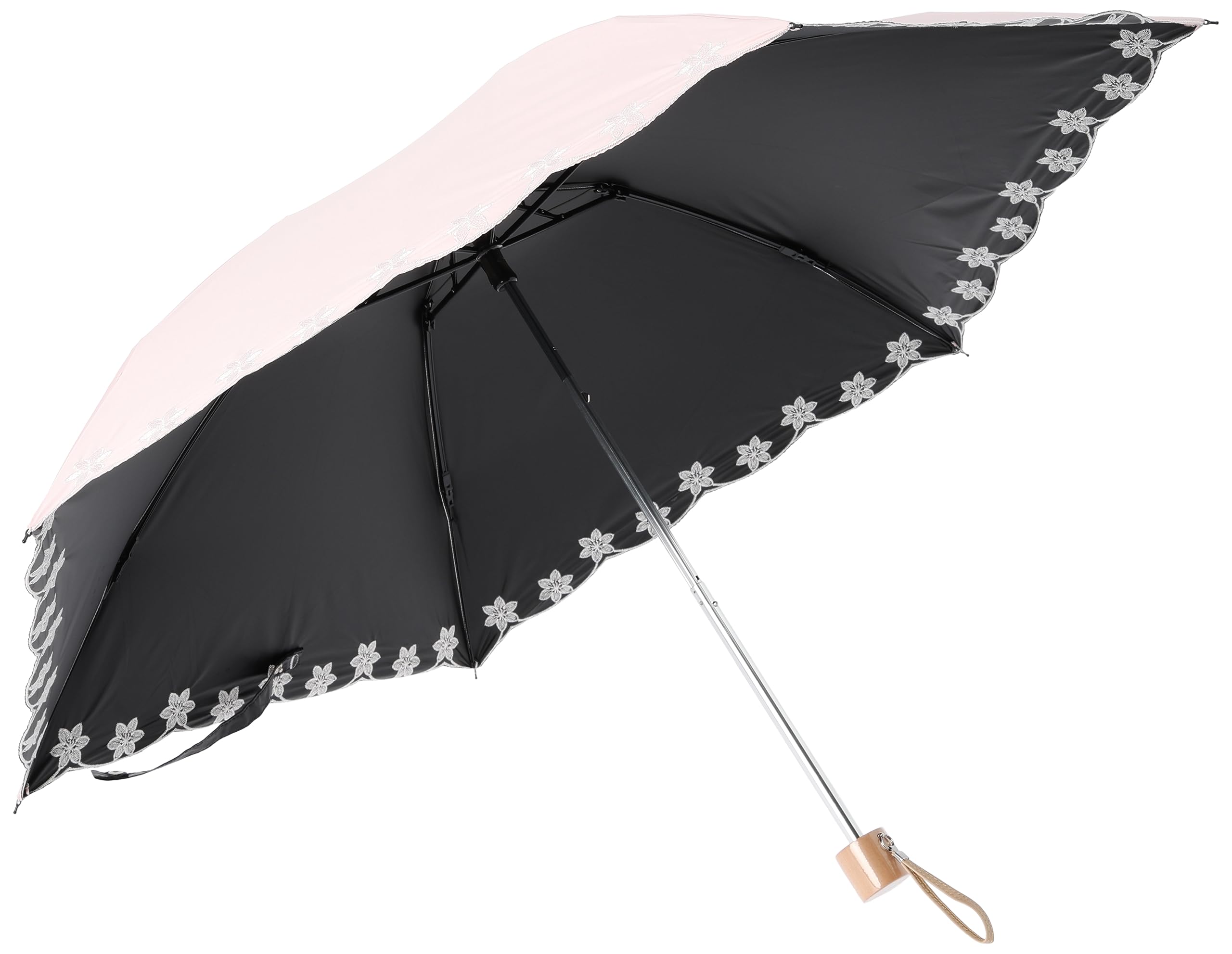 Amazon | ミラショーン 【日傘】 折りたたみ傘 遮光 遮熱 晴雨