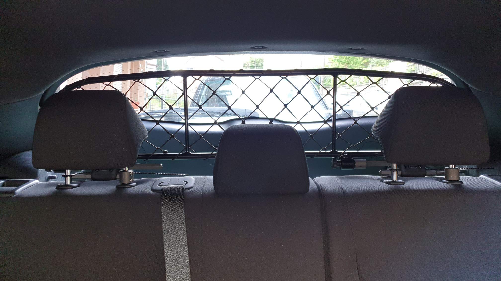 Divisorio Rete Per Toyota C-HR (2016-2023) | Griglia Di Sicurezza Per Cani E Bagagli | Installazione Senza Fori - Foto 8