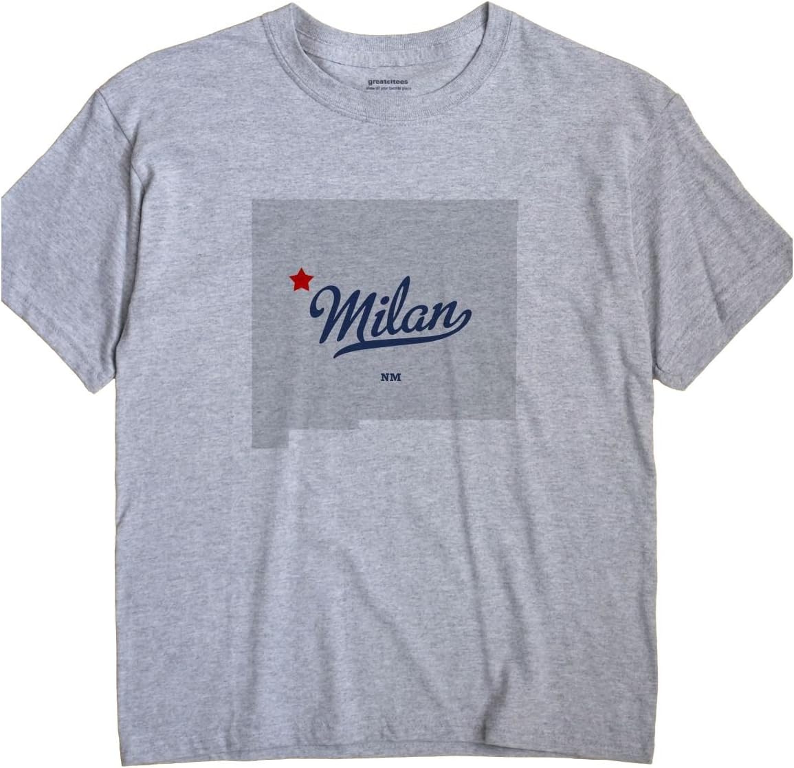 Milan New Mexico T-Shirt MAP