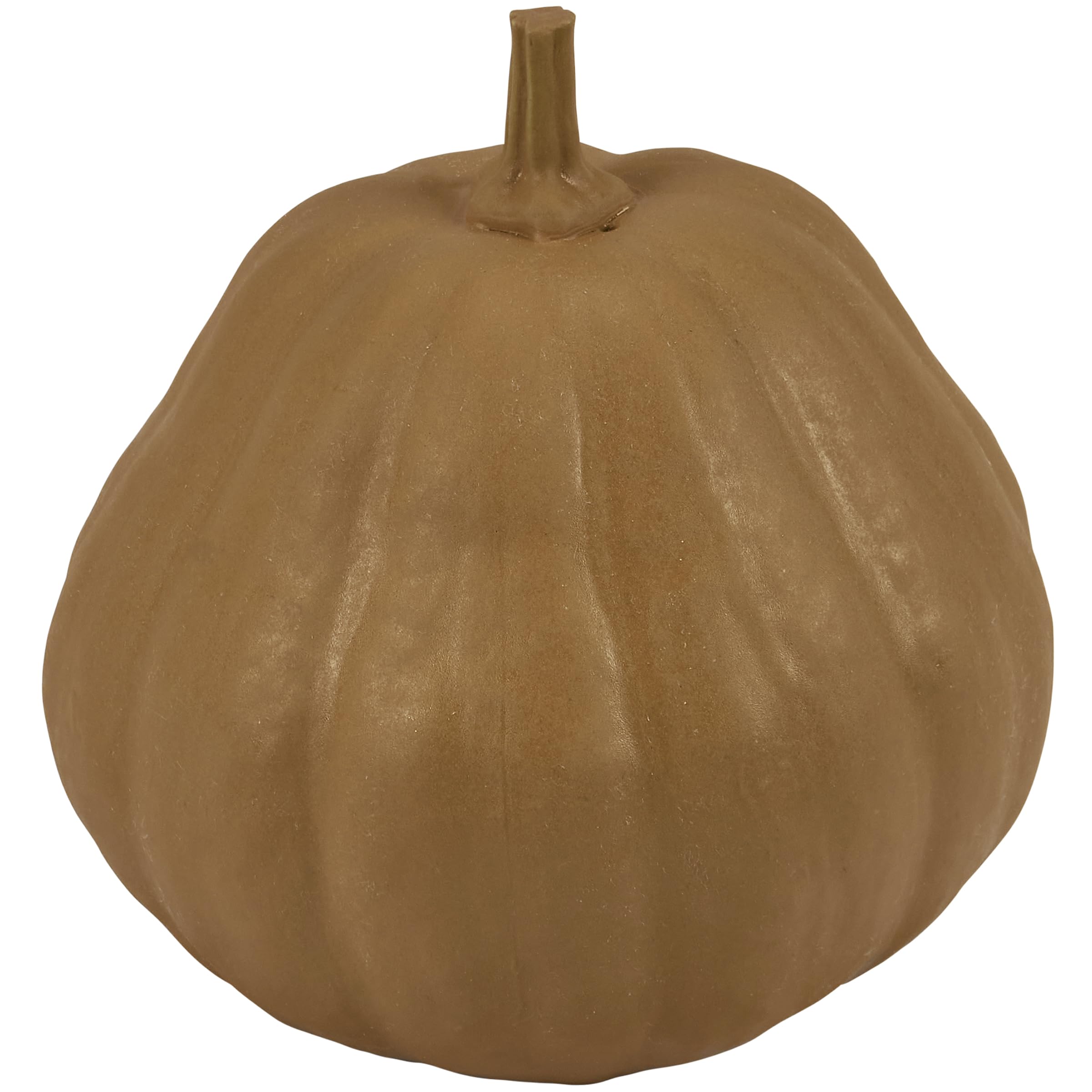 Calabaza de cerámica de gres dorada Primitives by Kathy ideal para regalo de inauguración