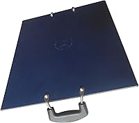 Vista 2 de Vinod Pathri Tawa 12.6x15.0 in, cuadrado, antiadherente. 0.157 in extra grueso.