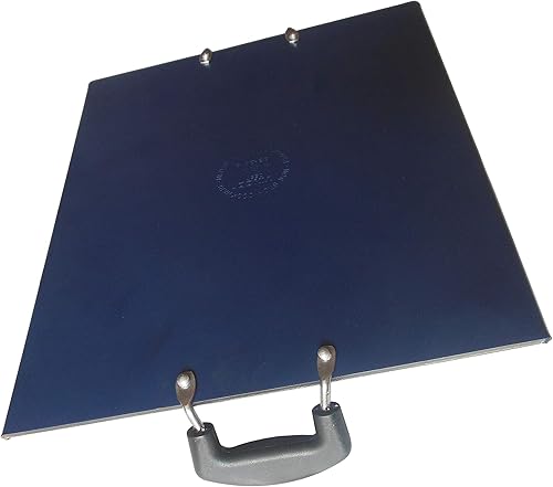 Miniatura 2 de Vinod Pathri Tawa 12.6x15.0 in, cuadrado, antiadherente. 0.157 in extra grueso.