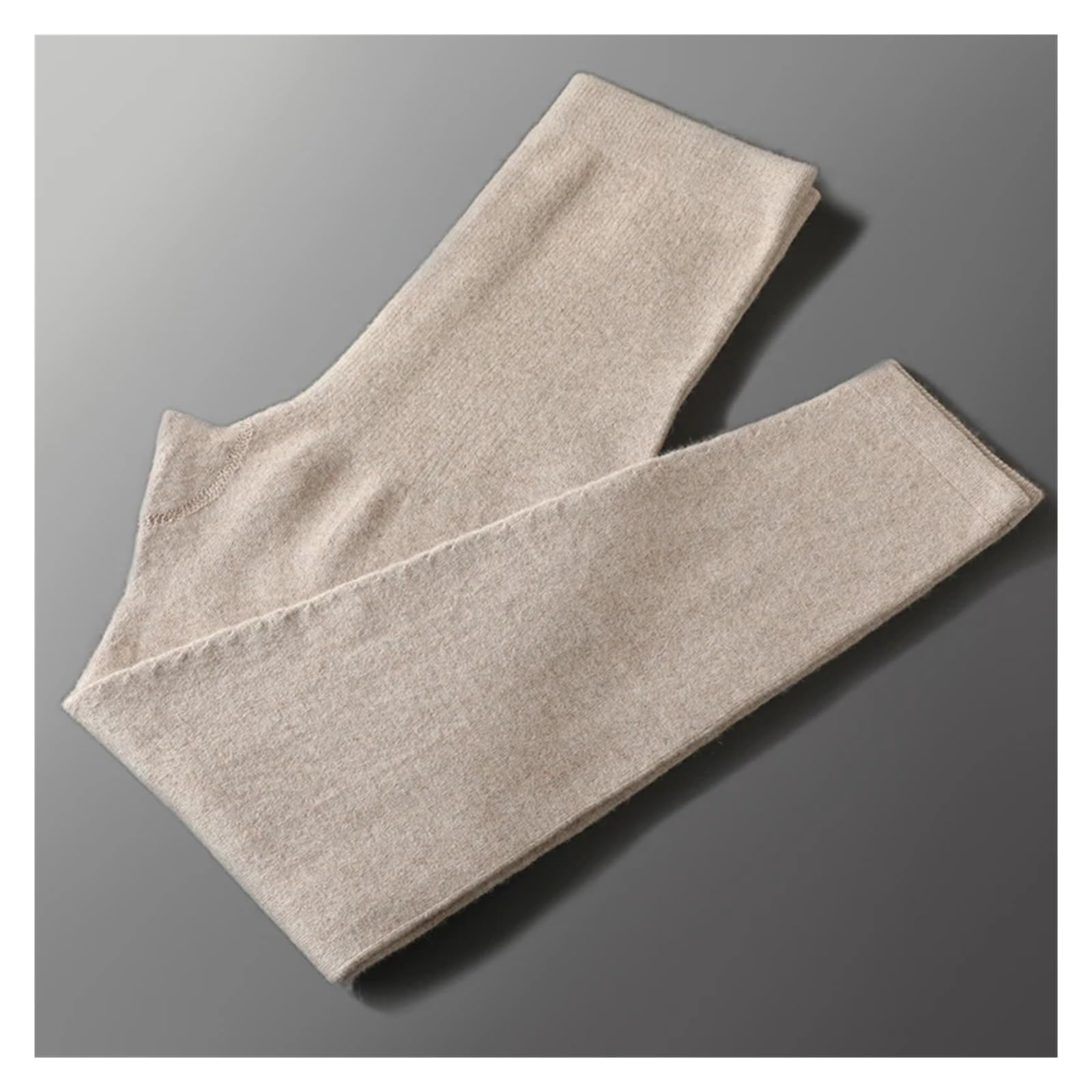 Leggings Termici Pantaloni Donna Autunno Inverno e Pantaloni Lunghi da Donna Elasticizzati(Gray,XL)