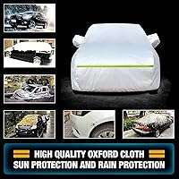 Vista 2 de Car Cover Compatible with Dacia Duster Logan Mcv sandero All Weather Indoor Outdoor Car Cover Waterproof Anti-Snow dust-Proof Scratch Resistan