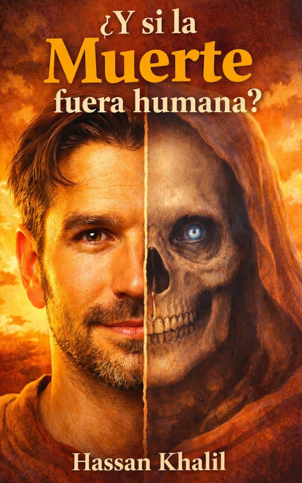 ¿y si la muerte fuera humana? (Novela): Cuando la Muerte llora