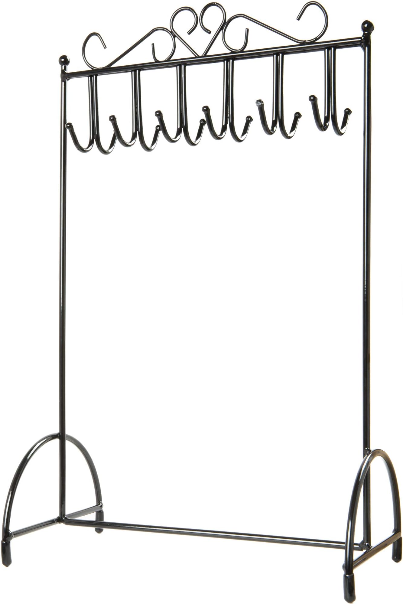 Necklace Holder and Jewelry Stand - for Classy Women. Perfect Bracelet Holder & Jewelry Organizer to Display Your Beautiful Jewelry Pieces On Your Necklace Stand