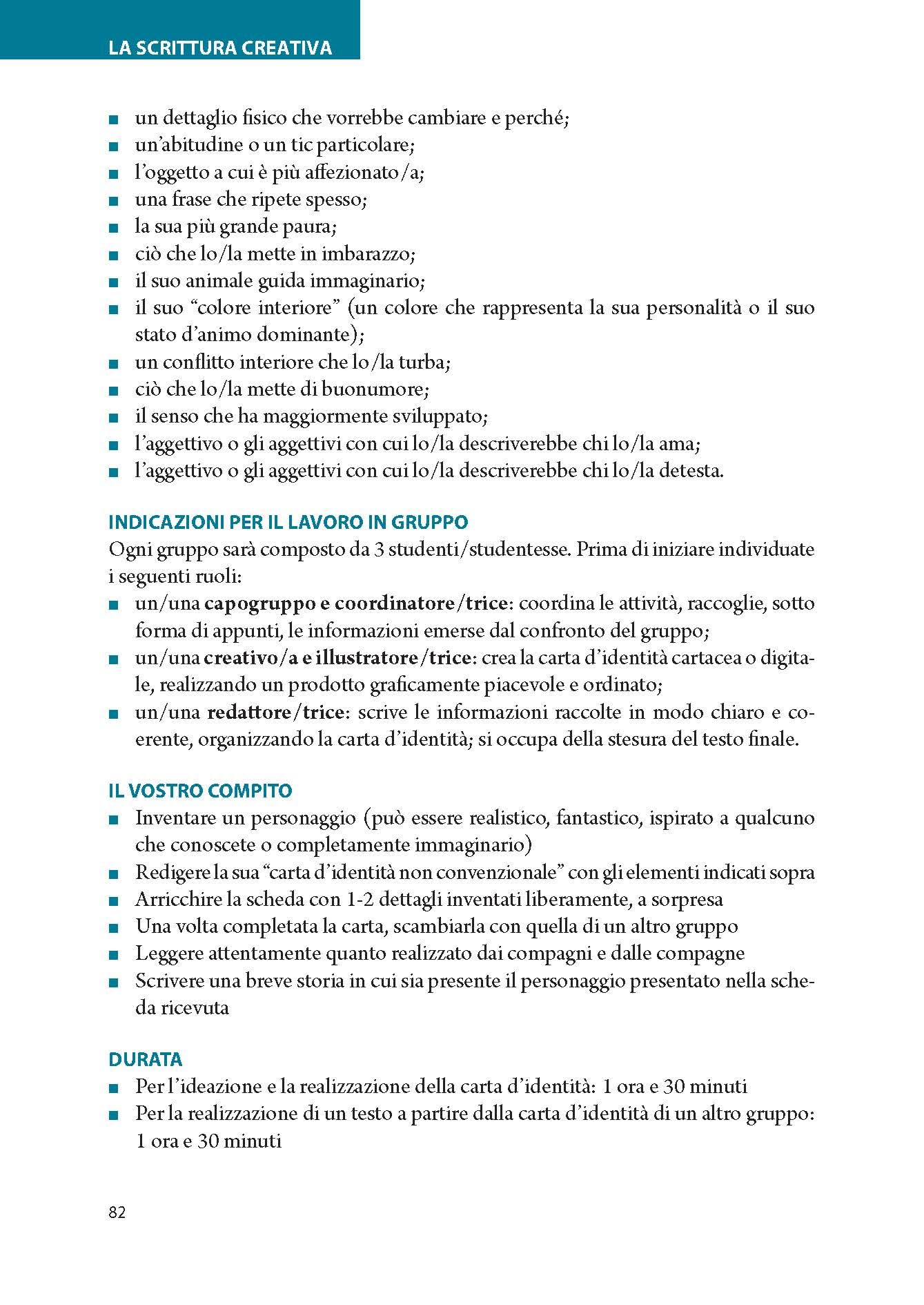 Idee creative per la scrittura. Tecniche e attività per la Scuola secondaria, anche con l'IA (Insegnare nel XXI secolo)
