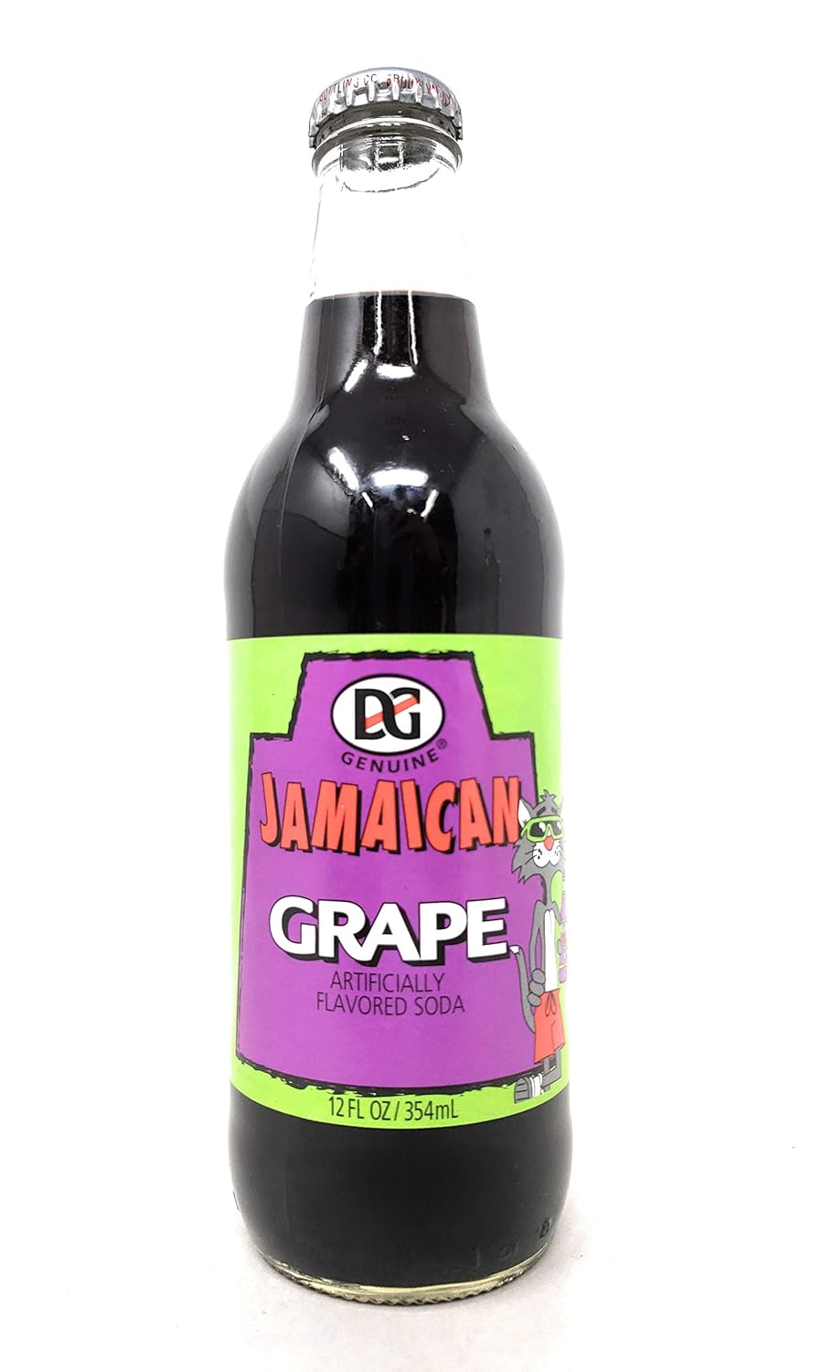 Genuine Jamaican Flavored Soda 6 Packs (Grape)