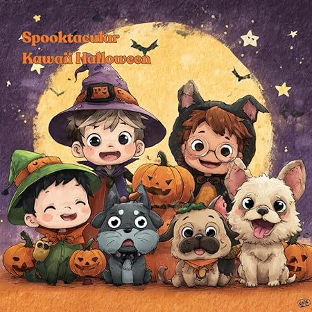 Spooktacular Kawaii Halloween