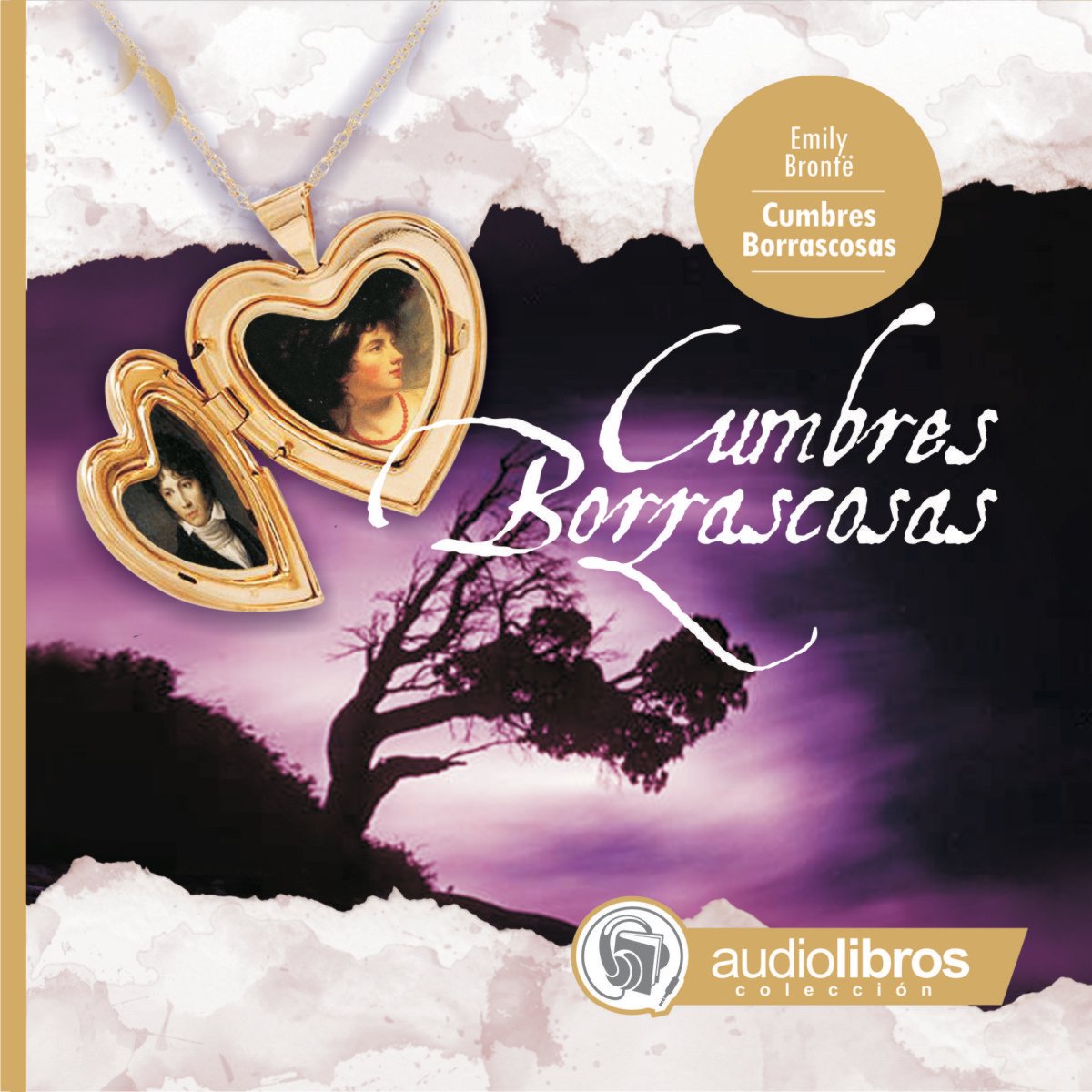 Cover art for Cumbres Borrascosas [Wuthering Heights]
