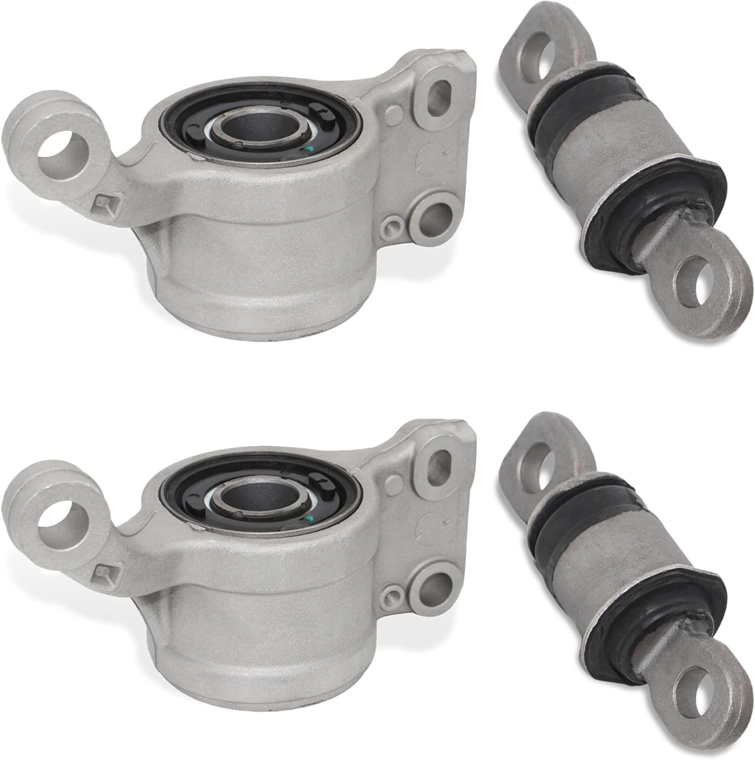 4PCS Front Control Arm Bushing Kit Fit for Chrysler Pacifica Voyager 2017-2025, Replacement for 68229020AG 68229021AG