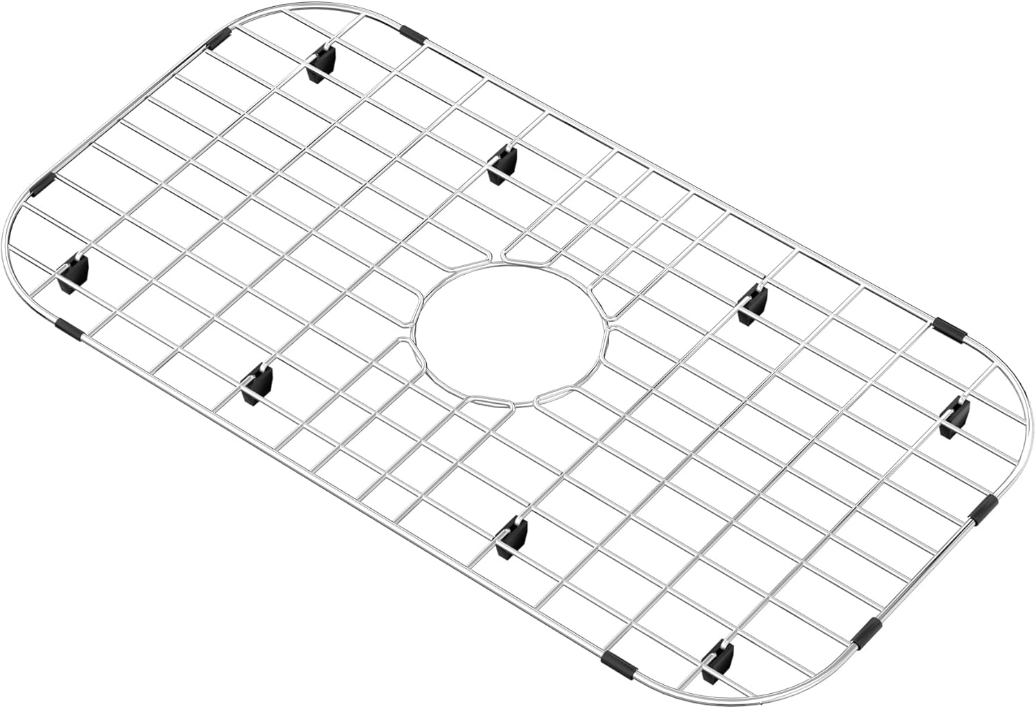 Kitchen Sink Grid Protector Stainless Steel Sink Grate with