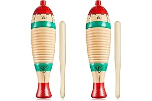 Colorful Musical Percussion Instruments for Kids and Adults!