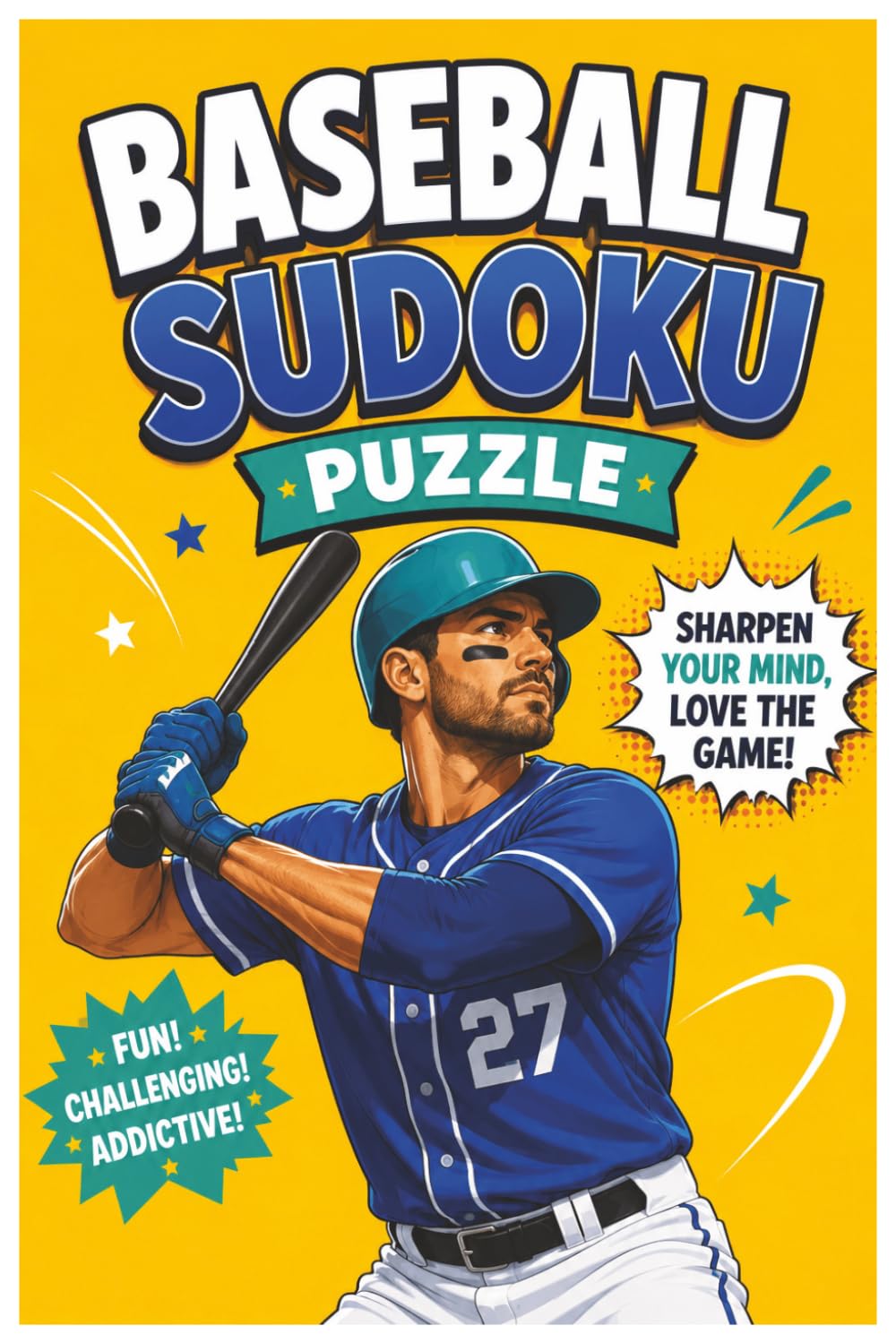 Baseball Sudoku Puzzle Book: Brain-Boosting Puzzles for Baseball Fans