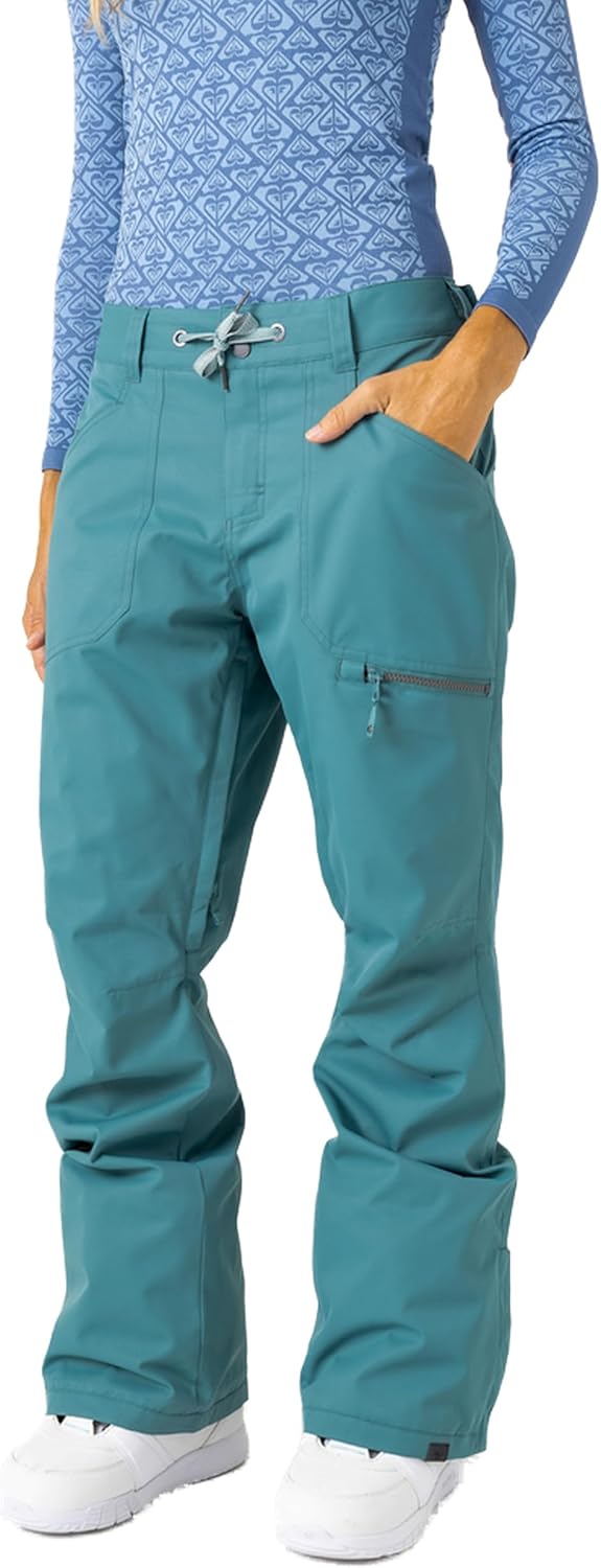 Roxy womens Nadia Ski Pant – 10k Waterproof, Bhutan Ubuy