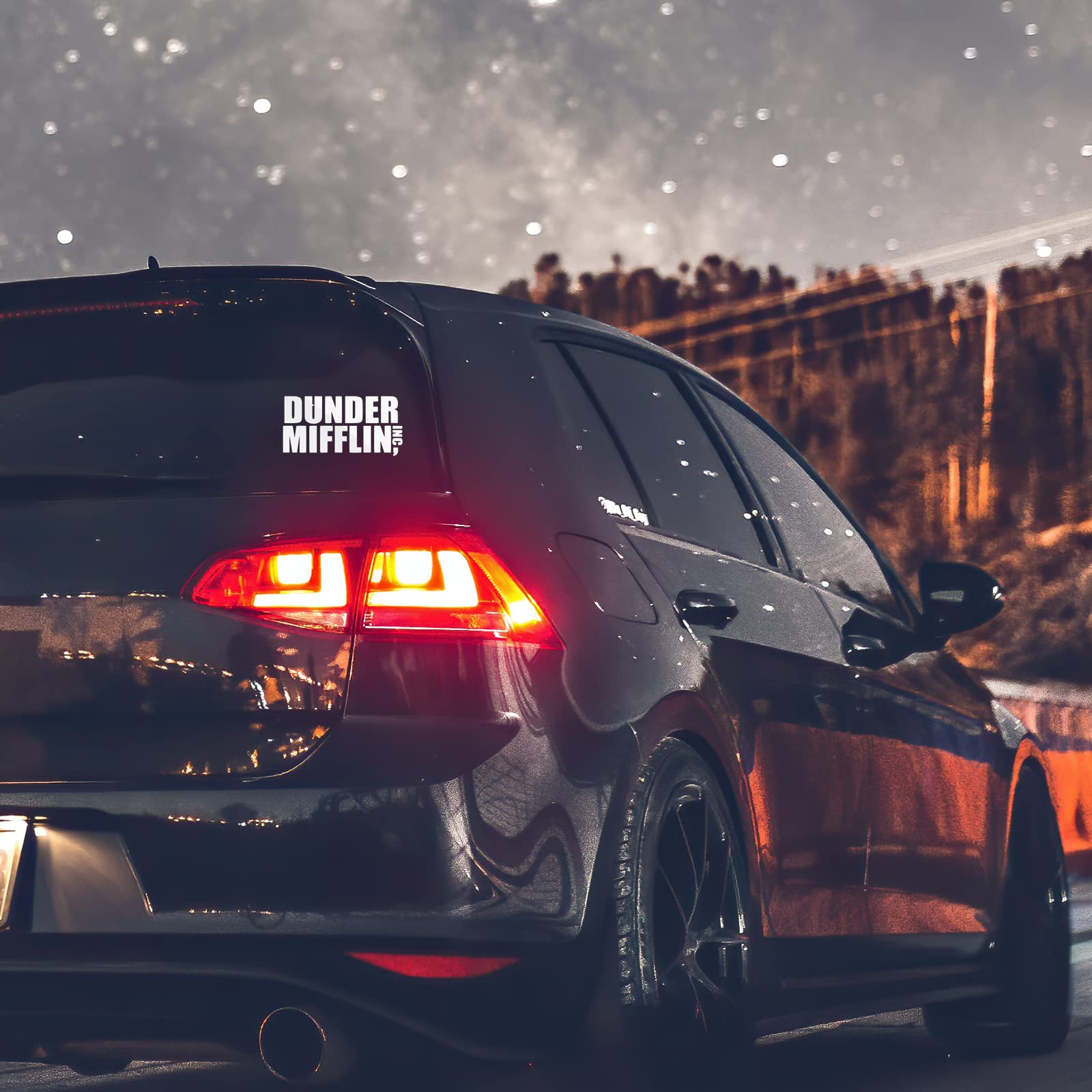 Dunder Mifflin Office Parody Sticker Decal Notebook Car Laptop 6