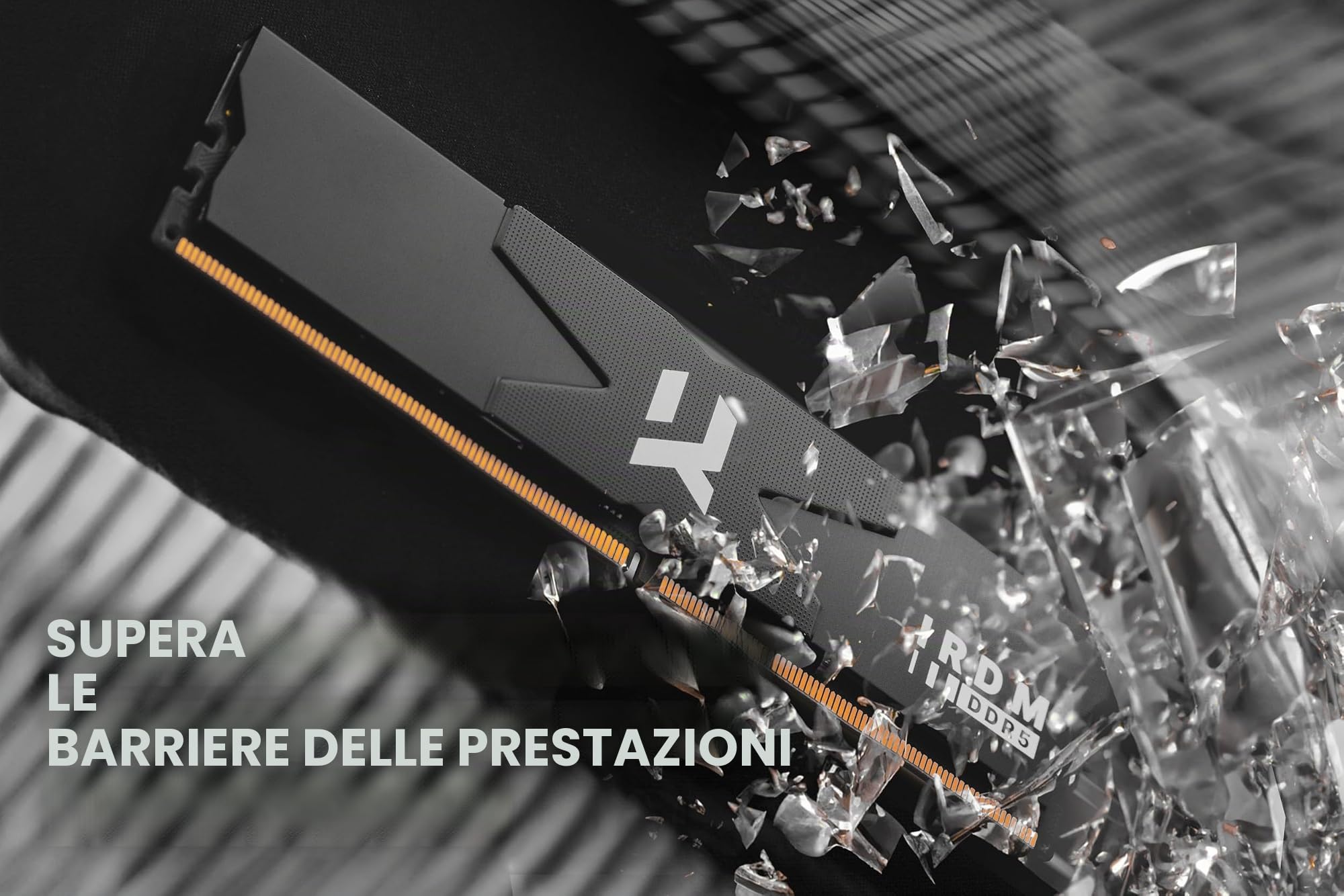 Goodram IRDM DDR5 IR-6000D564L30S/32GDC Speichermodul 32 GB 2 x 16 GB 6000 MHz (IR-6000D564L30S/32GDC)