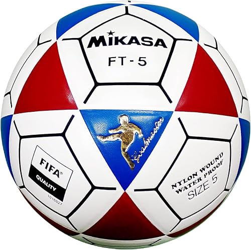Miniatura 1 de MIKASA FT5A Goal Master Negro/Rojo, Negro/Blanco, Negro / Amarillo, Azul/Rojo/Blanco, Azul/Blanco, Azul, Amarillo, Verde/Blanco, Verde/Amarillo,