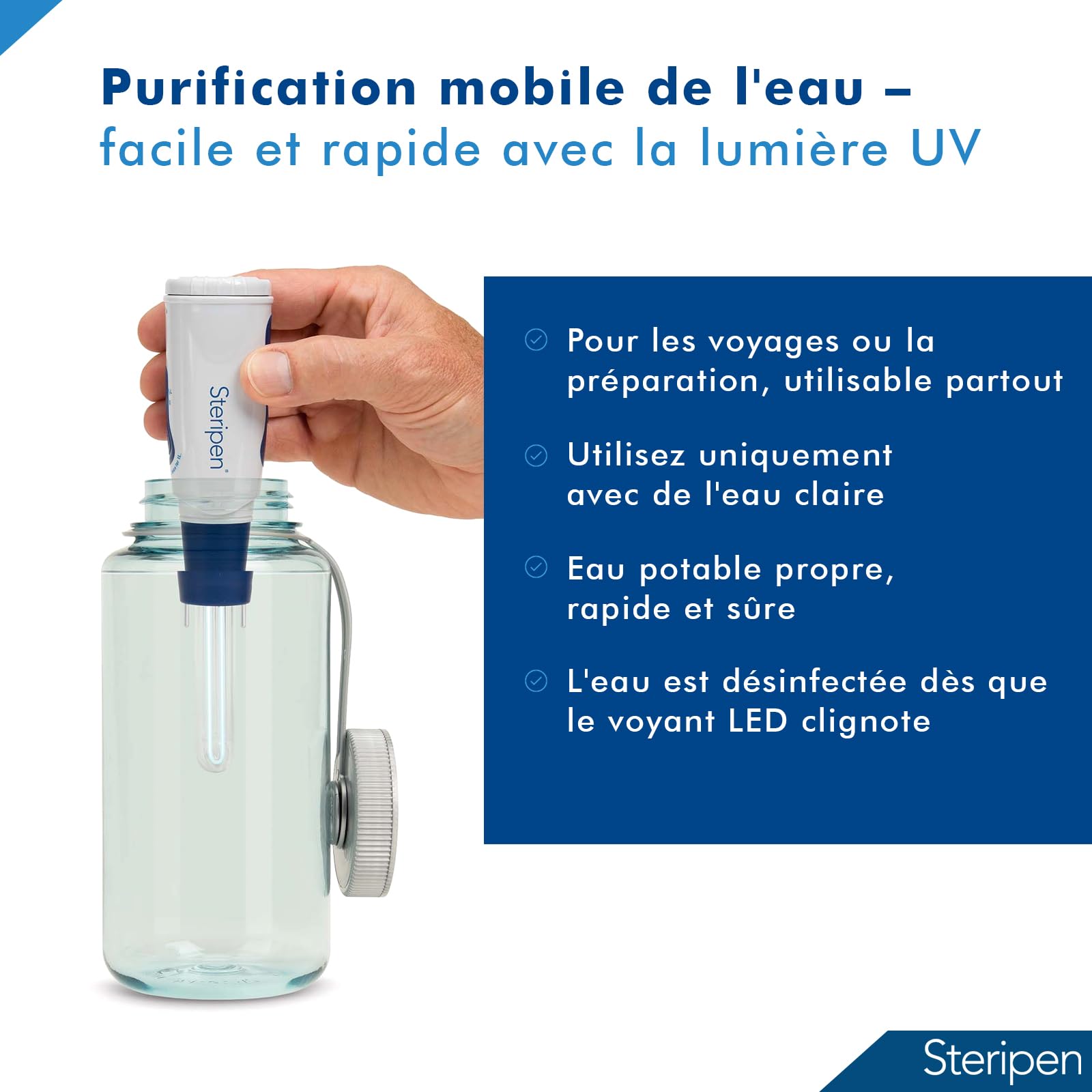 Purificateur d'eau Steripen Ultralight