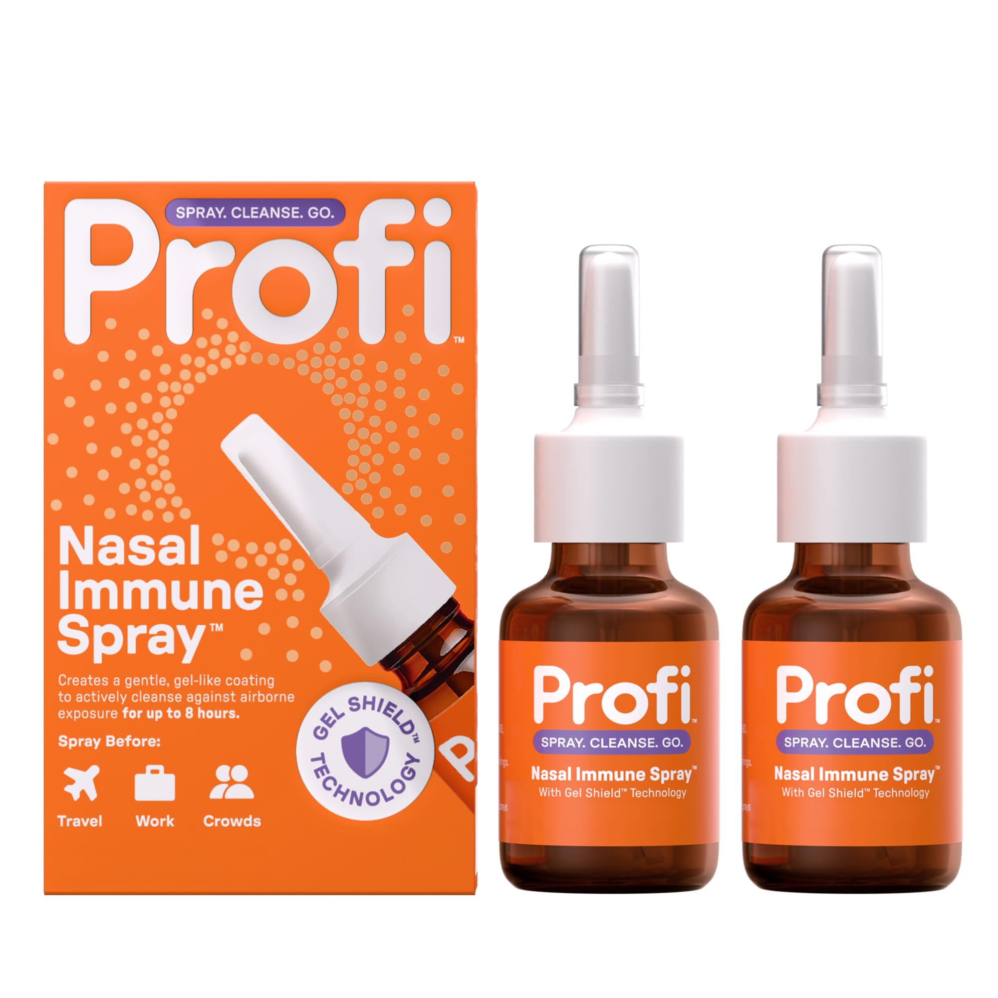 Profi Nasal Spray for Crowded Spaces and Air Travel