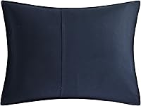 Vista 5 de Nautica Home Colección Adleson Cubrecama edredón ligero y reversible de 100 % algodón, prelavado para mayor comodidad, fácil cuidado, lavable a