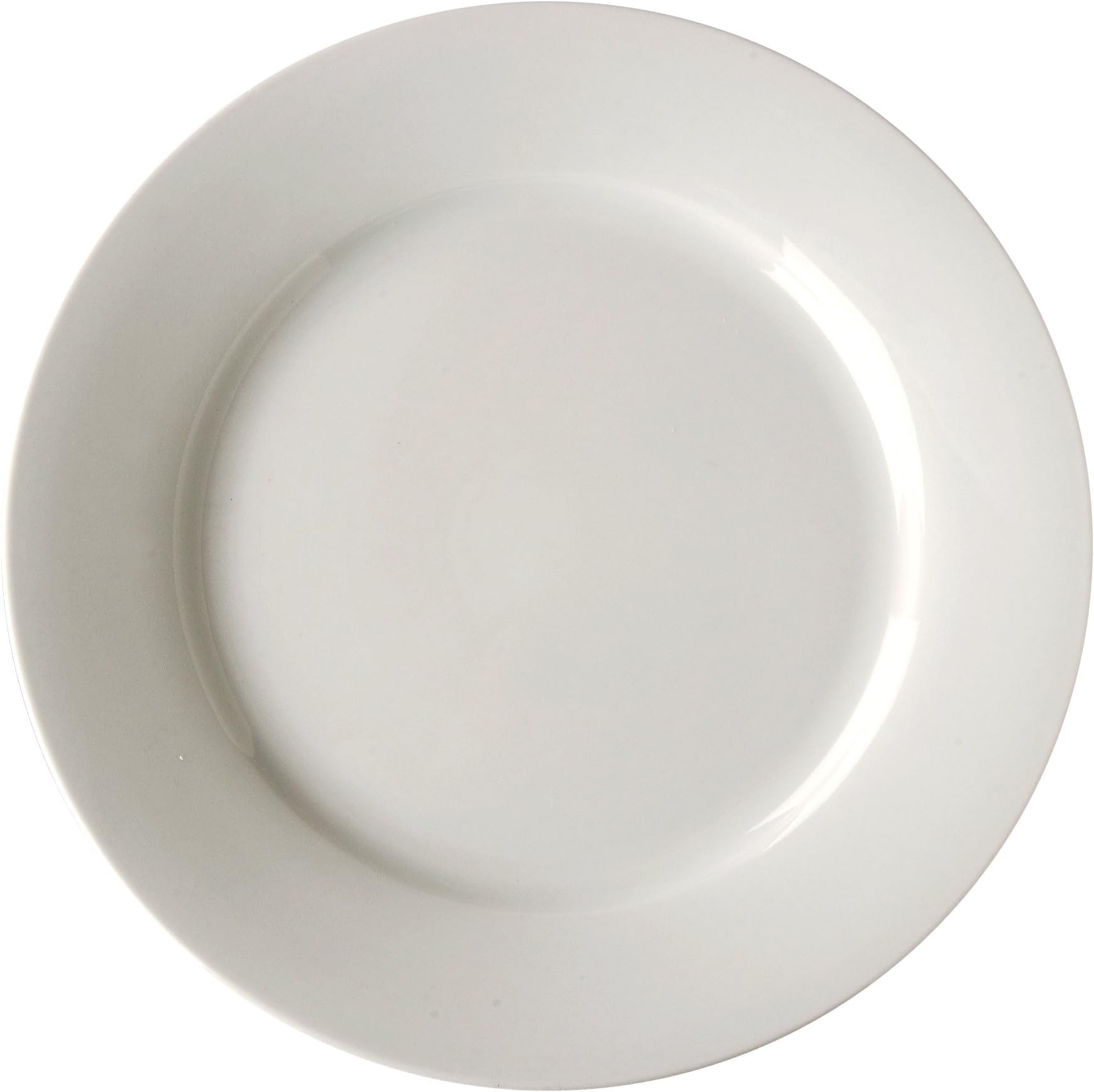 Vertex ChinaARG-6 Argyle and Catalina RE Plate, 6-1/2", Porcelain White (Pack of 36)