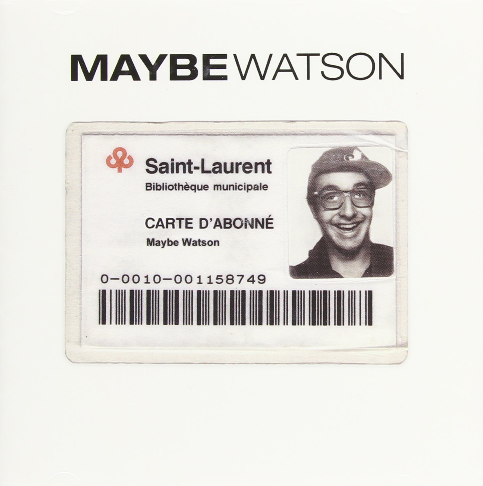 Maybe Watson [Audio CD] MAYBE WATSON