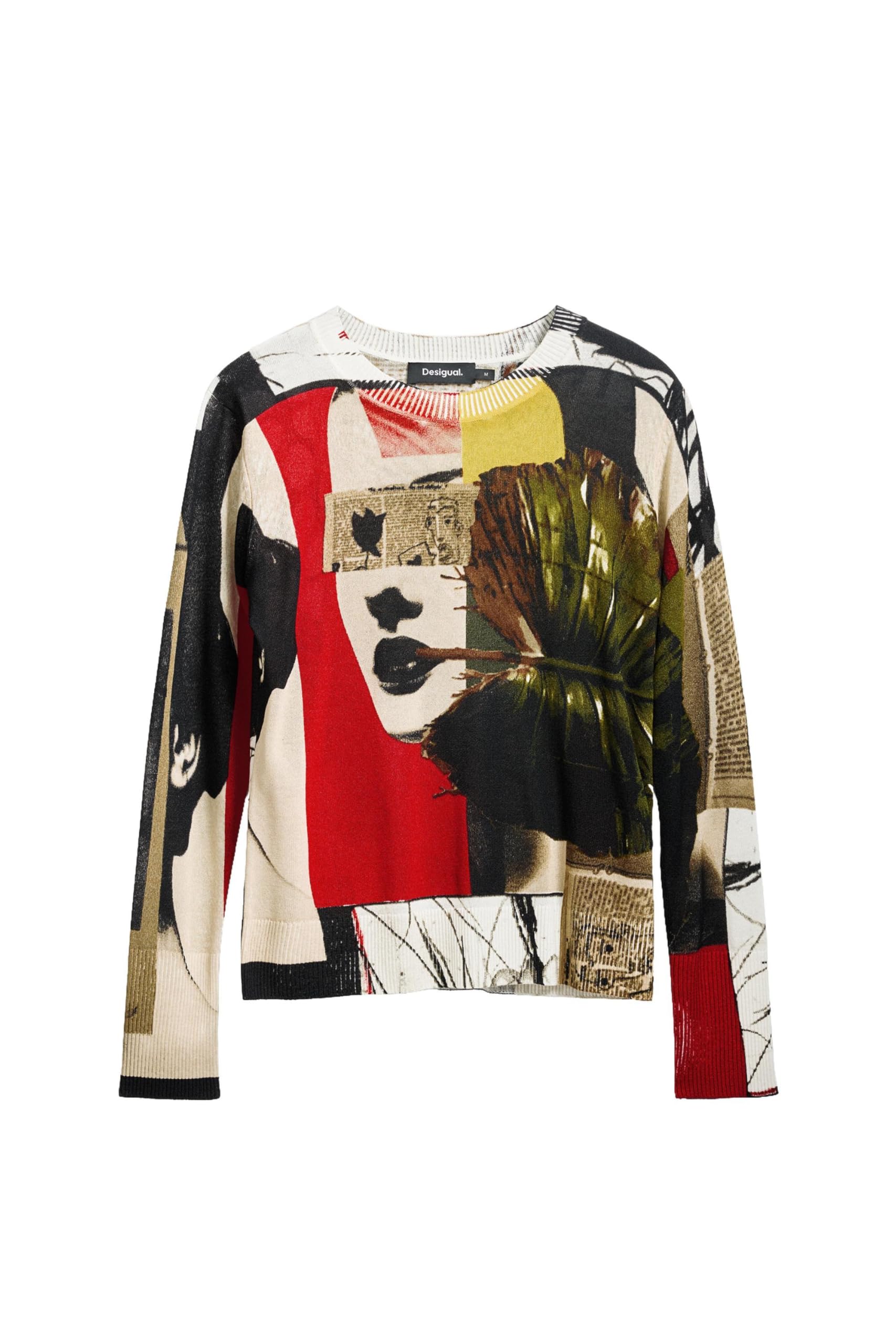 Desigual 25swjf27 Sweatshirt Femme (Lot de 1)