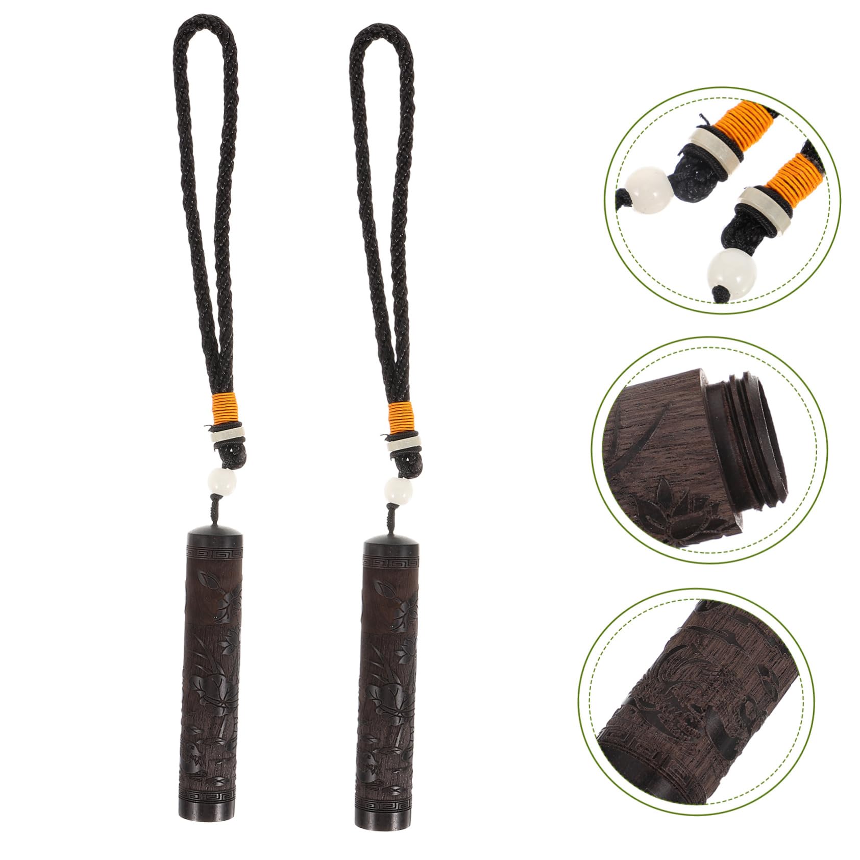 Tofficu 3 Juegos Caja Madera Caja De Madera Estuche Para Agujas De Tejer Estuche De Madera Para Agujas Talón Enhebrar Patas Soporte Para Agujas De Bordar Suministro De Bordado 2 Piezas * 3