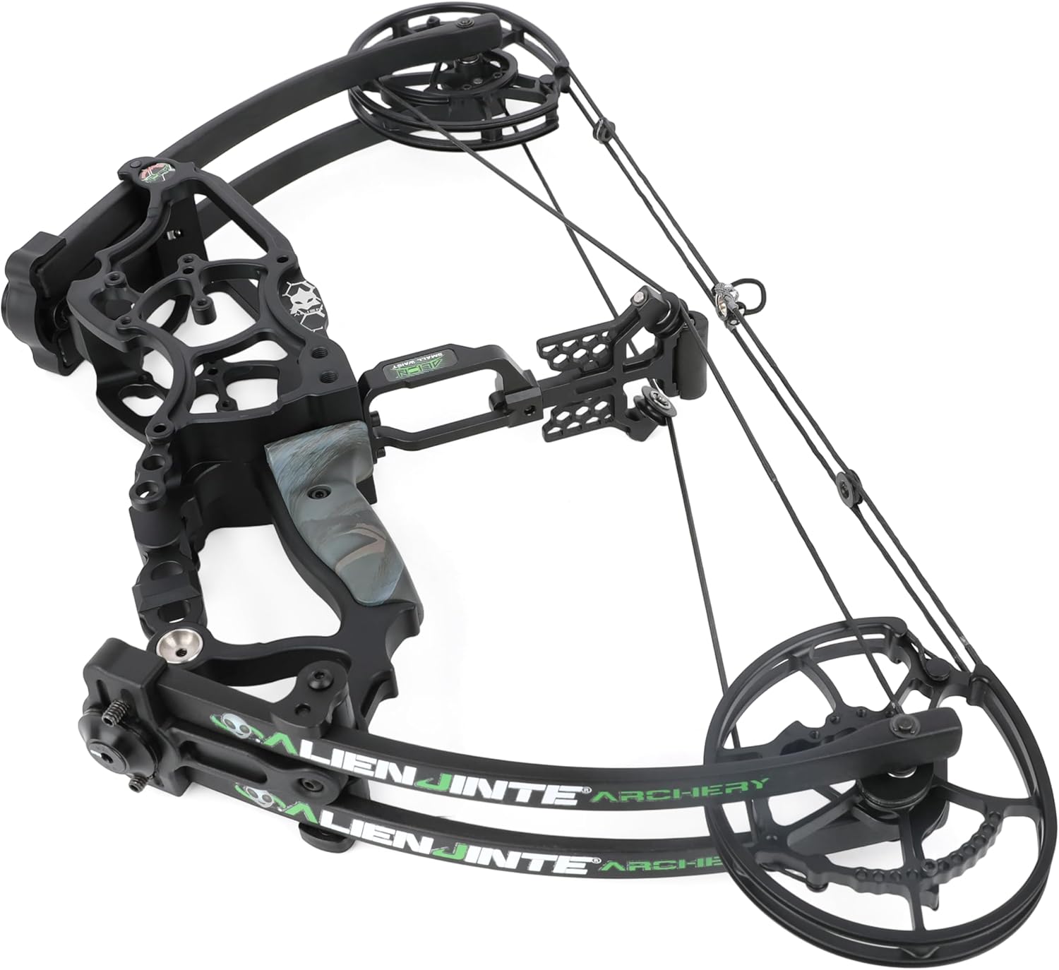 Dual-Use Compound Bow, 30–70 lbs, 340 fps, Aluminum Archery Steel Ball Bow, Left- and Right-Hand Adjustable Draw Weight, Hunting and Survival Bow Kit for Adults