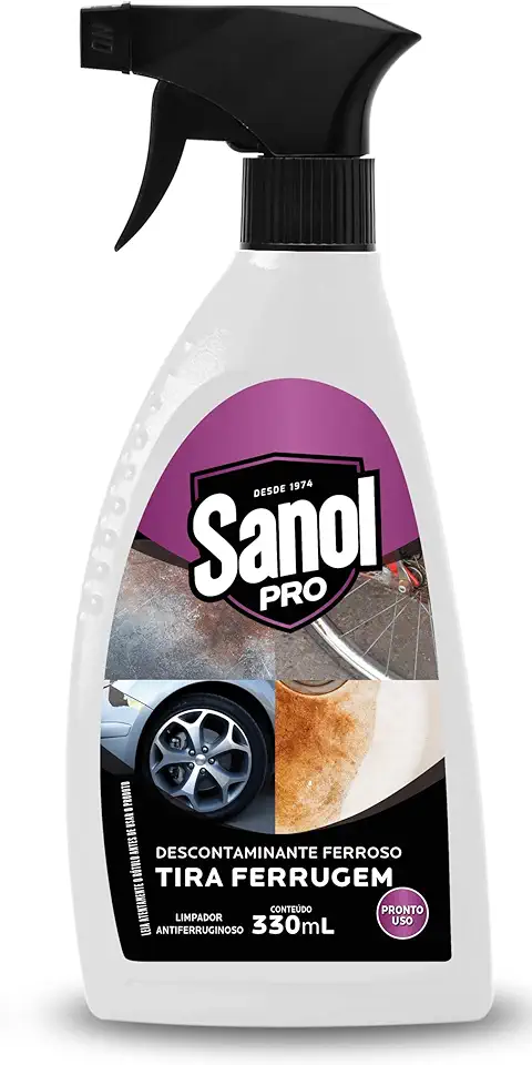 Tira Ferrugem, Sanol Pró, 330ml, Roxo
