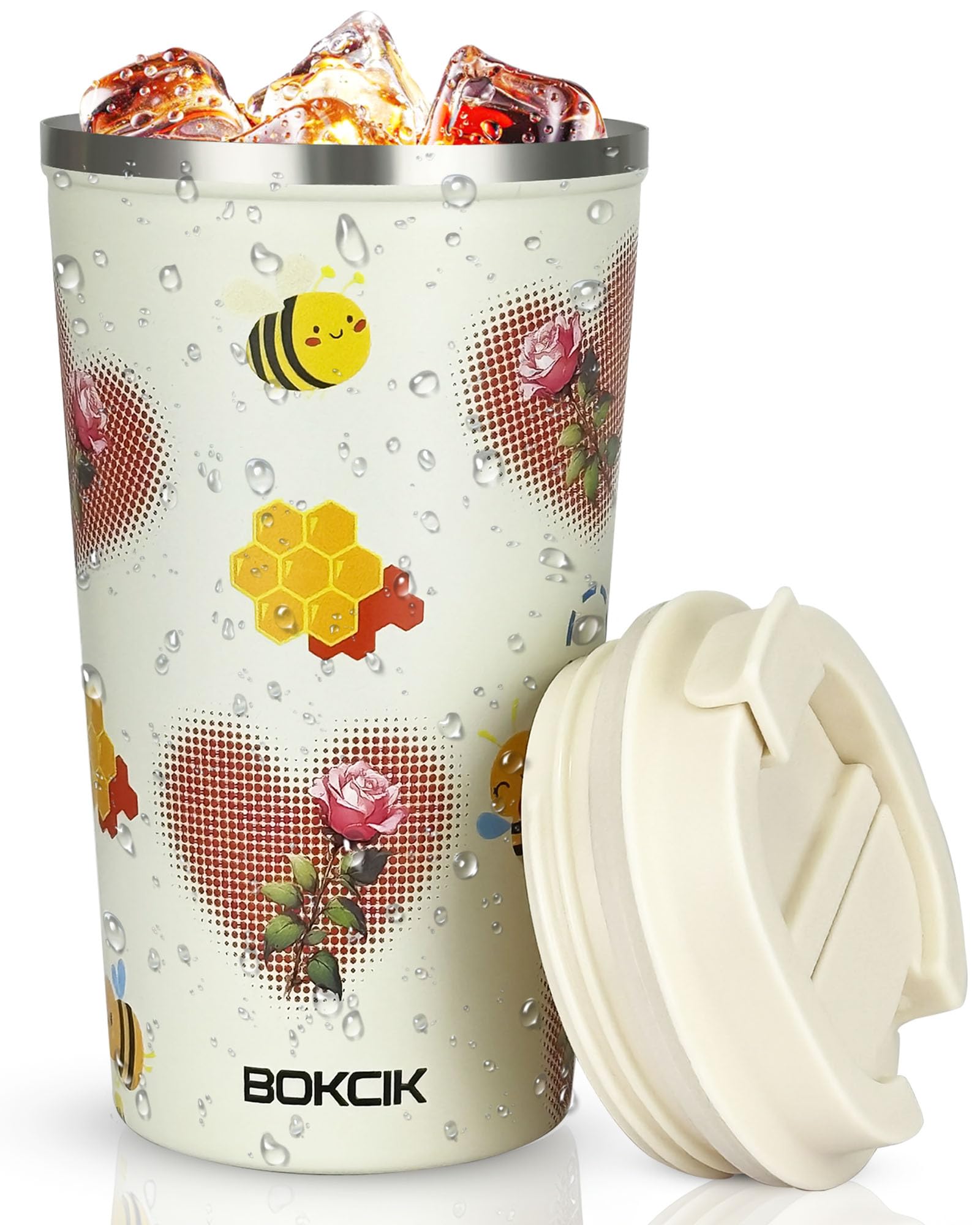 Leakproof Travel Mug On The Go, 510ml Insulated Cup with Vacuum Insulation — image 1