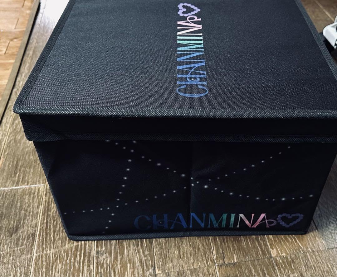 Amazon｜ちゃんみな ダイヤモンドクラス VIP 限定グッズ 収納ボックス