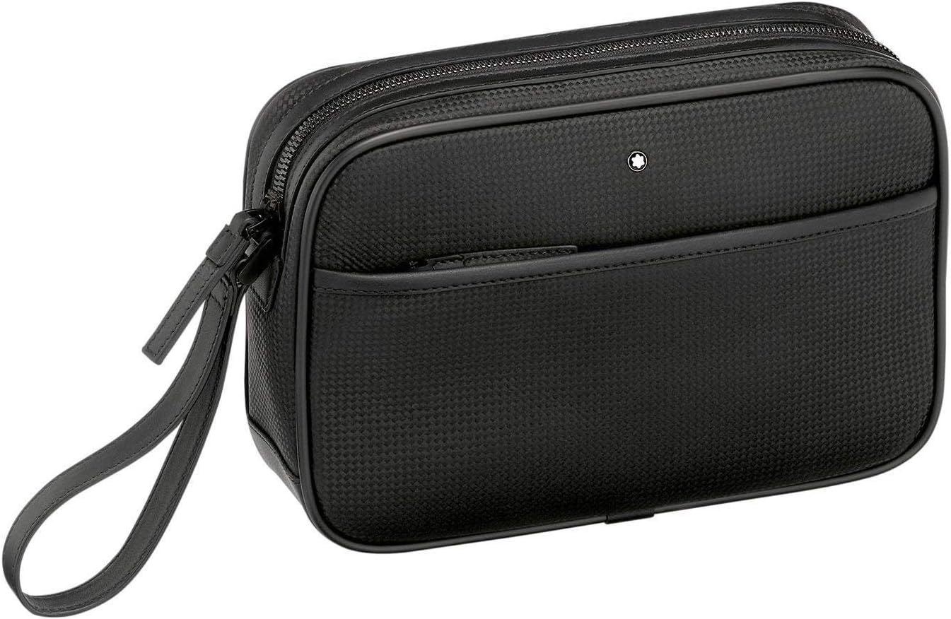 Montblanc Westside Extreme Black Leather Clutch Bag 111140