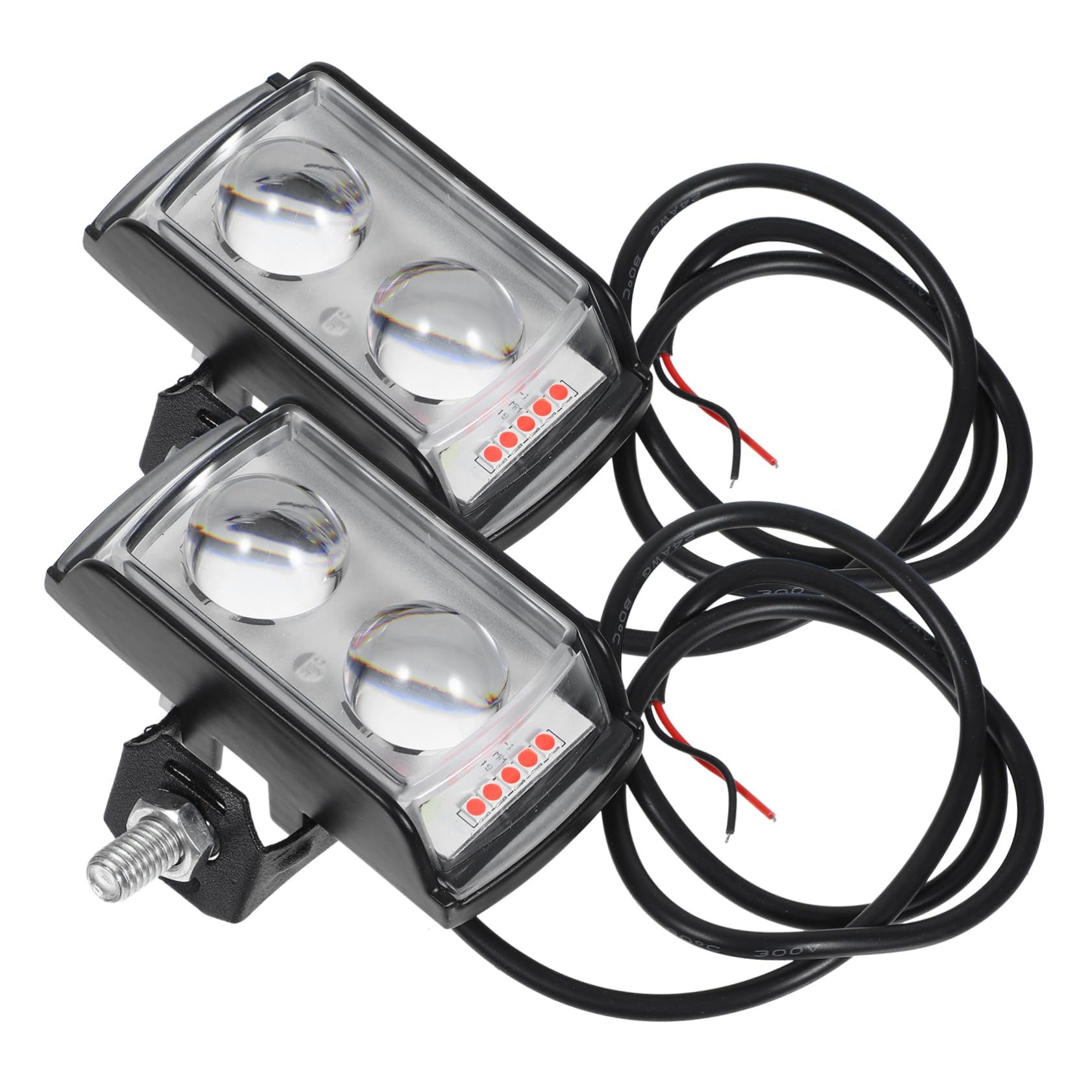 Gatuida 3paia Luce Led Quadrata Per Auto e Design Installazione Facile Illuminazione Potente Per Guida Notturna e Off-road
