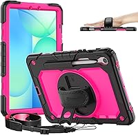 Vista 27 de Timecity Funda para tablet Samsung Galaxy Tab S10 Ultra/S9 Ultra/S8 Ultra de 14.6 pulgadas, funda protectora resistente con protector de pantalla