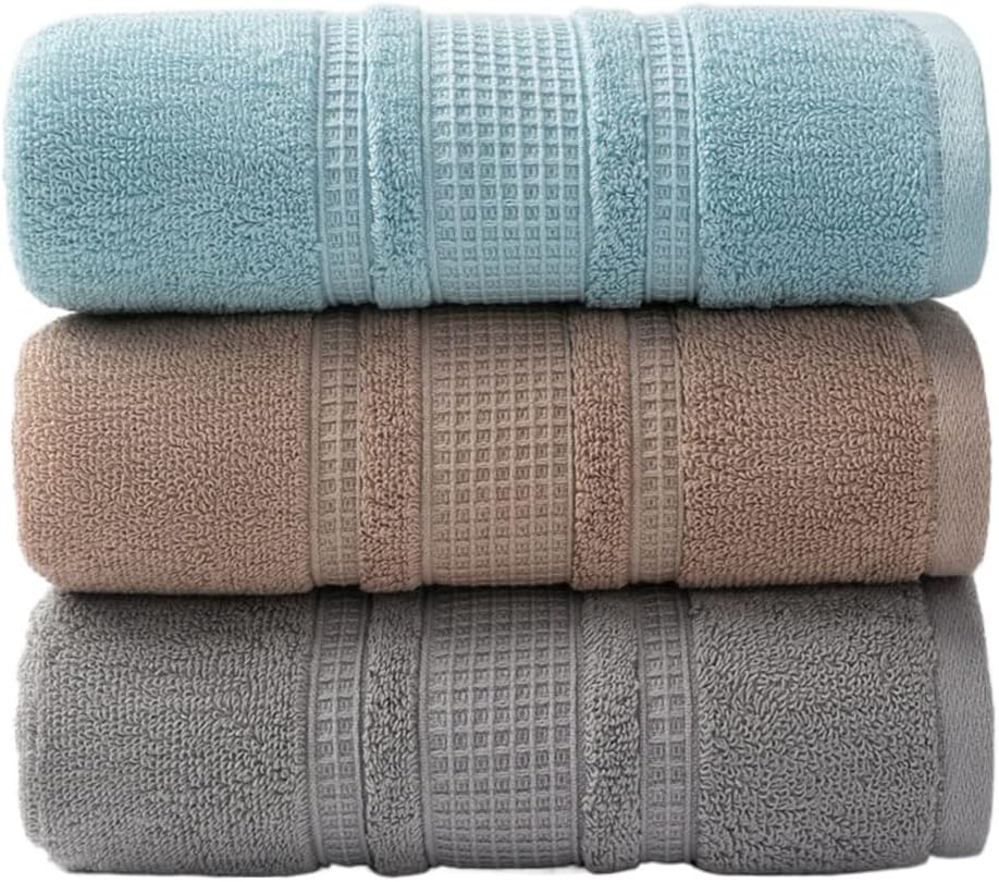 Towel Male wash face Cotton Household Adult Thick Soft Suction Towel Bath