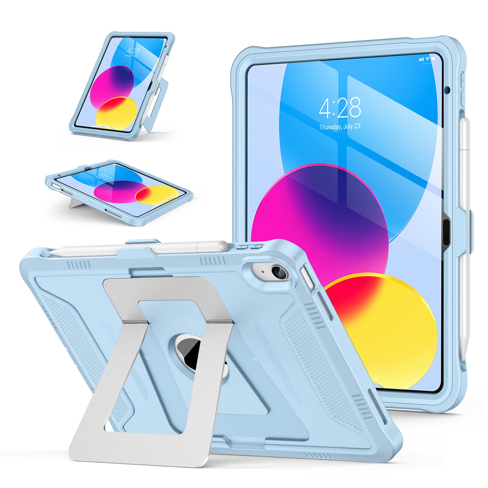 Photo 1 of Soke Case for iPad 11th/10th Gen - Sky Blue