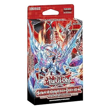 YU-GI-OH! Structure Deck: Albaz Strike Trading Card Game