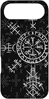 Vista 27 de Celtic Lucky Charm Viking Compass Vegvísir - Carcasa para iPhone 17