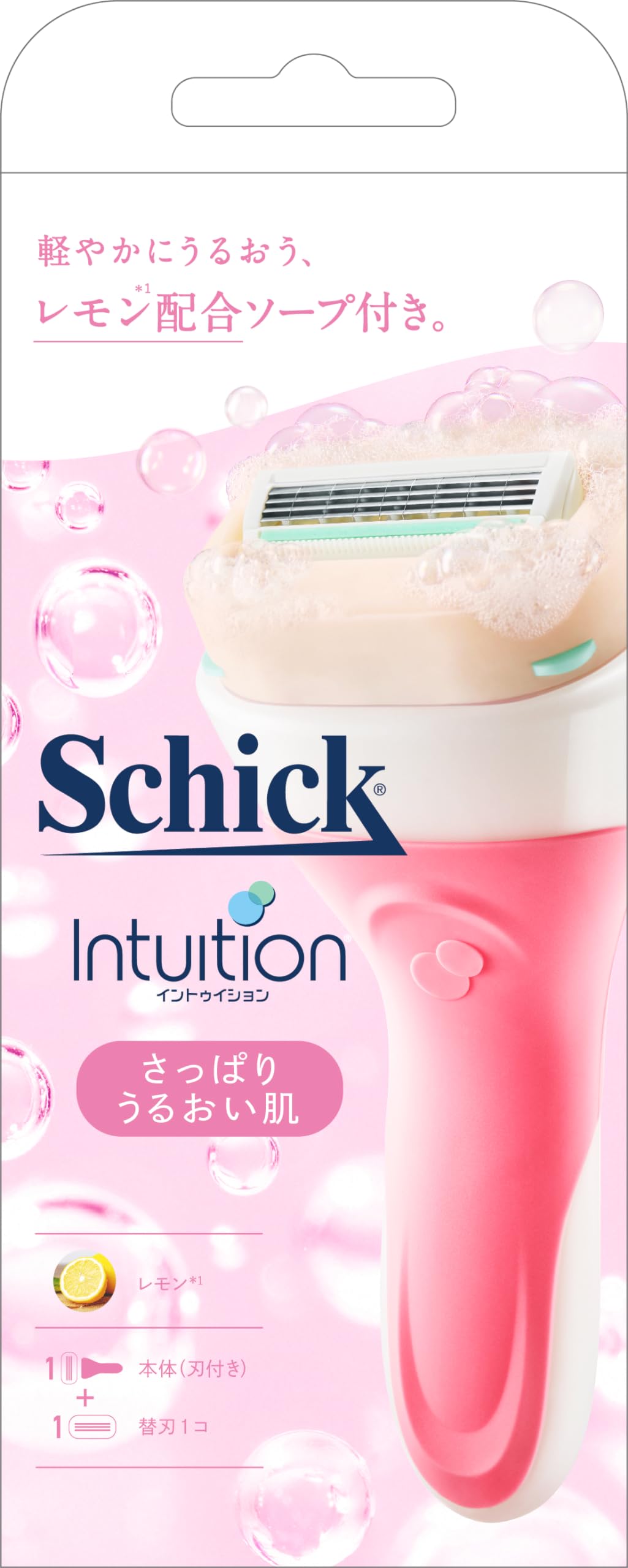 Schick(シック) イントゥイション さっぱりうるおい肌 女性用カミソリ