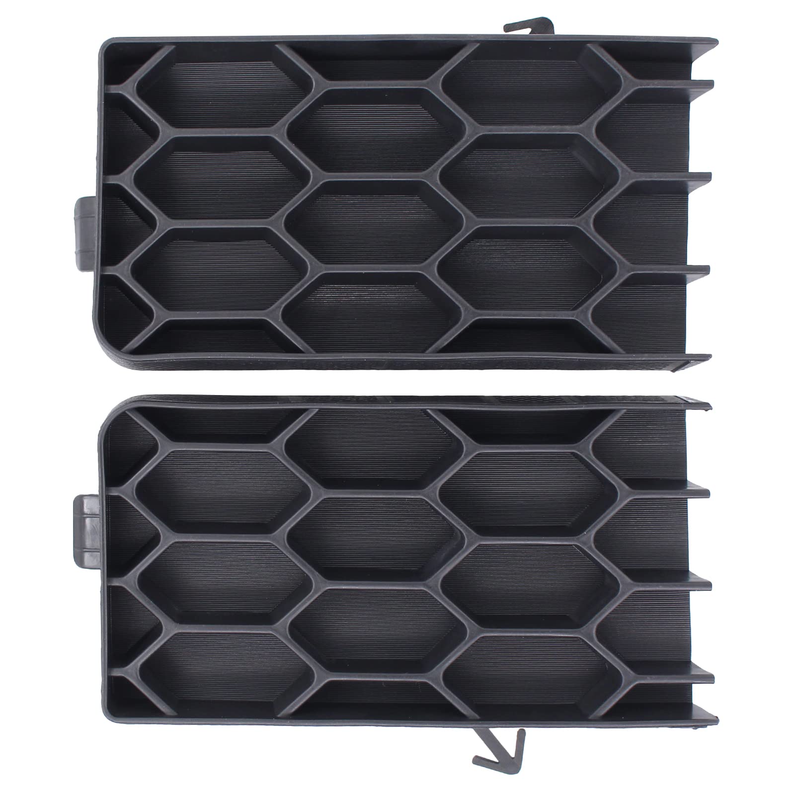 XtremeAmazing2Pcs Front Driver and Passenger Side Fog Light Cover for Scion xB 2004-2006