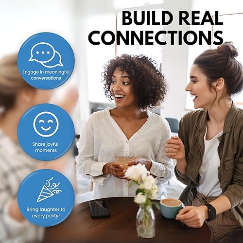 Miniatura 2 de ? WORD TEASERS Generations - Juego de trivia para la noche de juegos familiares - Divertido y divertido juego de cartas de trivia para millennials y