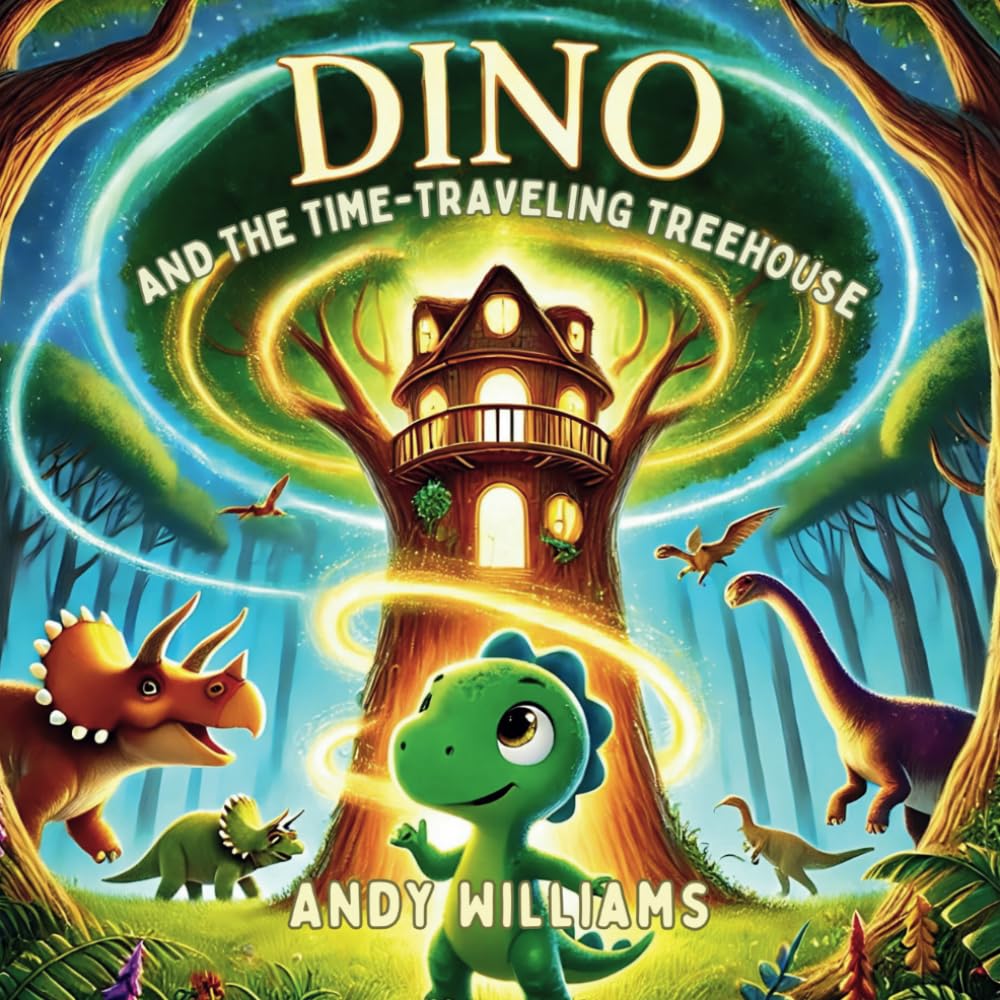 Dino and the Time-Traveling Treehouse: 3 (Dino’s Magical Adventures)