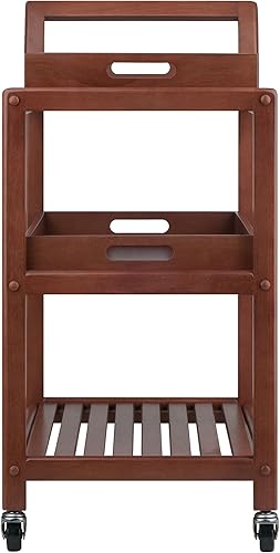 Miniatura 2 de Winsome Albert Kitchen, 24.8x15.98x33.27, Nuez