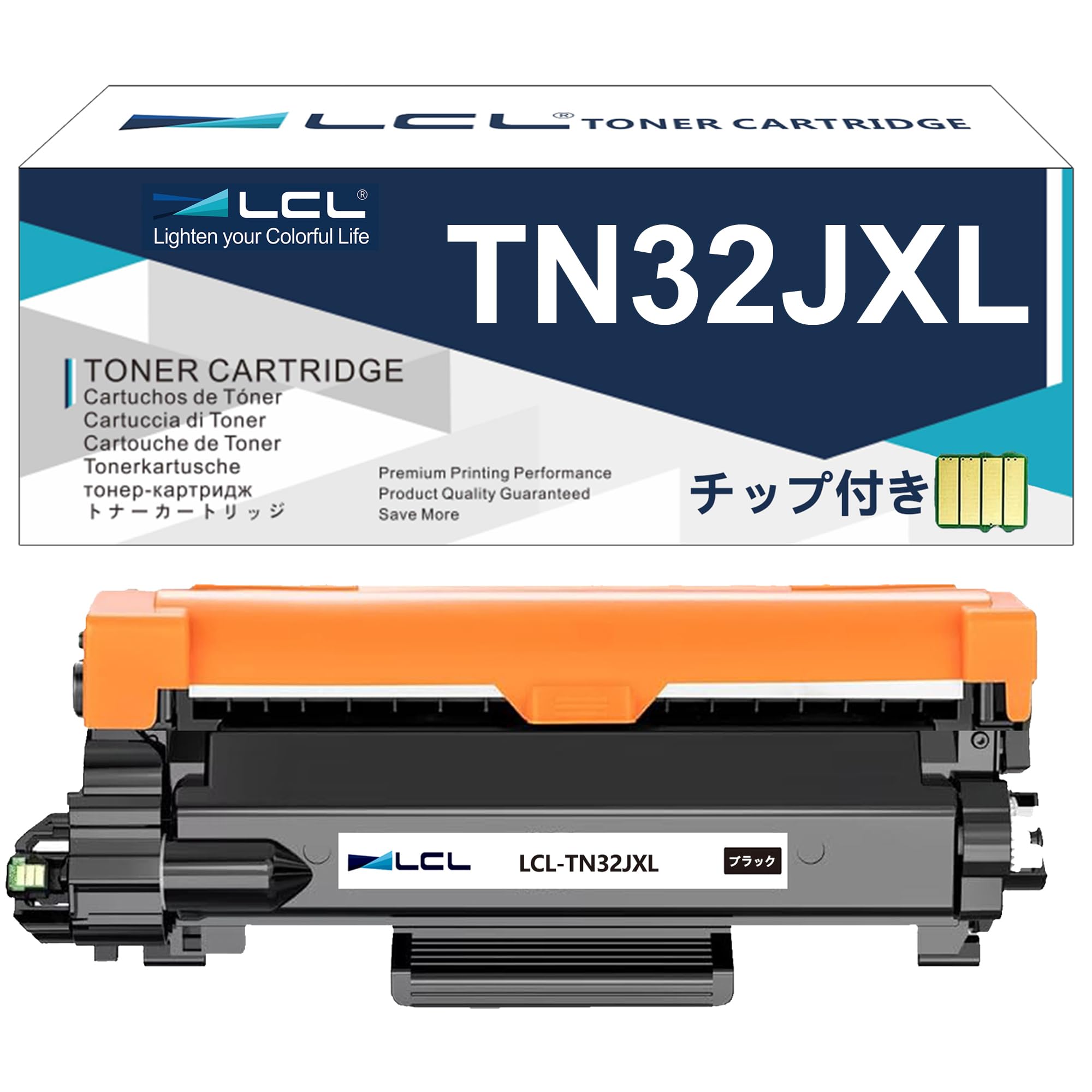 Amazon.co.jp: LCL Brother用 ブラザー用 TN32J TN32JXL TN