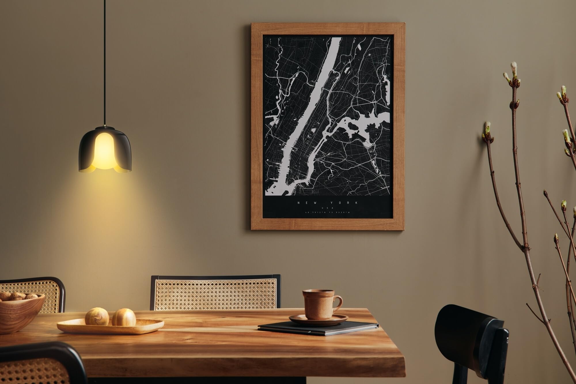 Osram Decor Corolle Pendant E27 Black