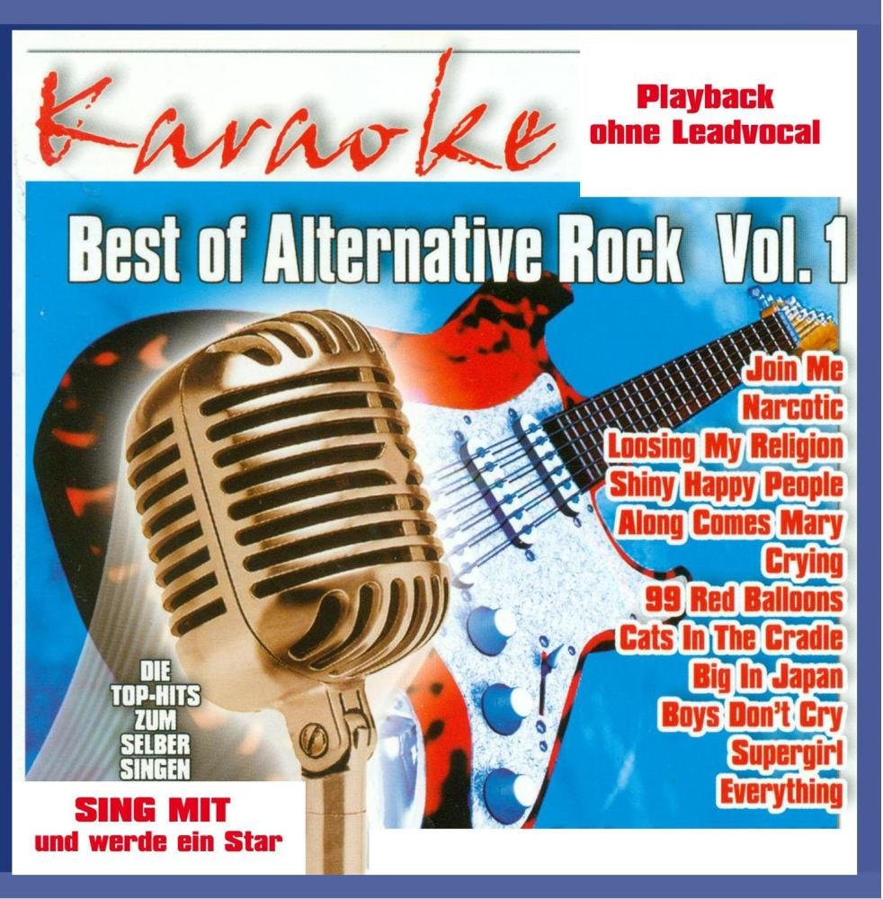 Best of Alternativ Rock Vol.1 - Karaoke