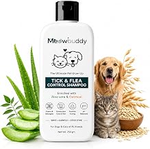 Tick and Flea Pet Shampoo for Dog - 250 gm